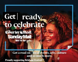 A message from The Courier-Mail
